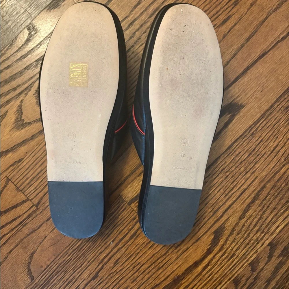 The Row Beck Leather Mules (Size US8, EU38) - Picture 4 of 6